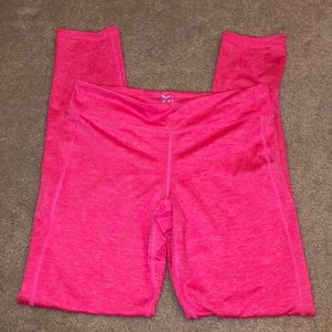 Neon Pink Leggings